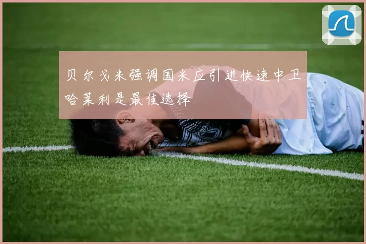 贝尔戈米强调国米应引进快速中卫哈莱利是最佳选择